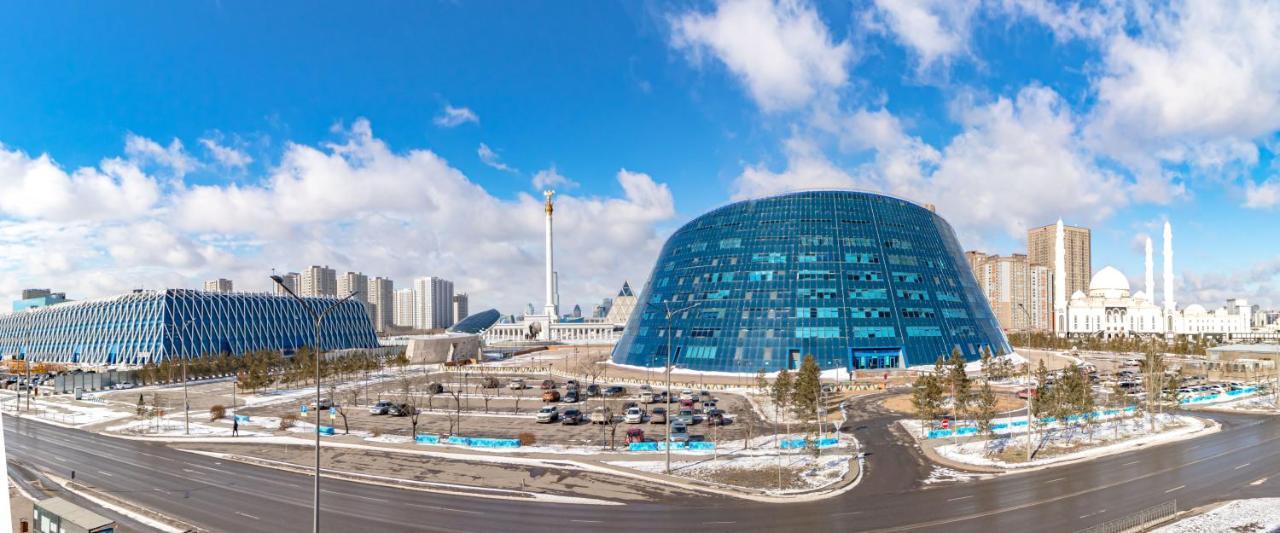 Жк Millennium Park,На Главной Площади Страны. Астана Экстерьер фото
